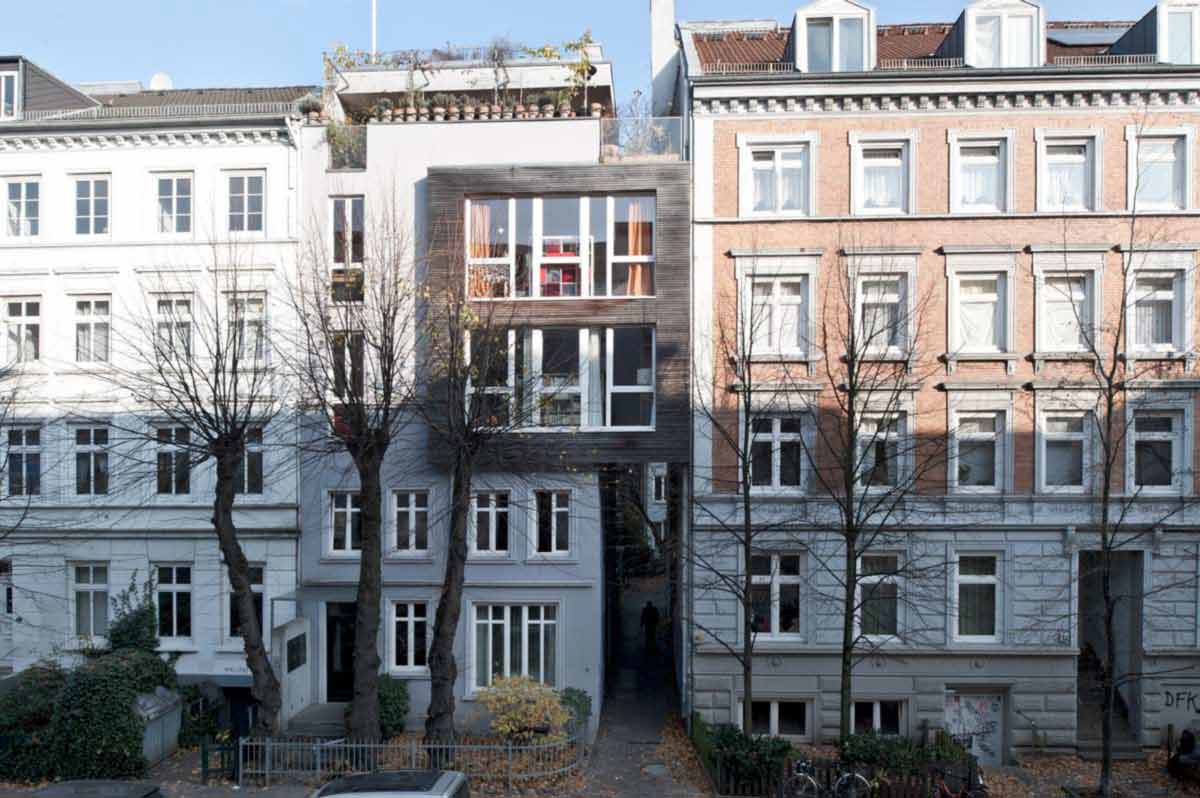https://www.doernerarchitekten.de/ | Wohnhaus Lippmannstraße  | 1/2
