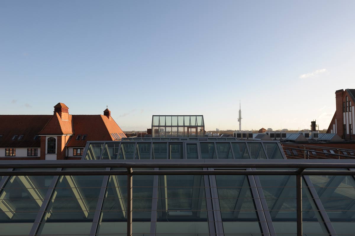 https://www.doernerarchitekten.de/ | Ausbauten Pelikanviertel  | 5/5