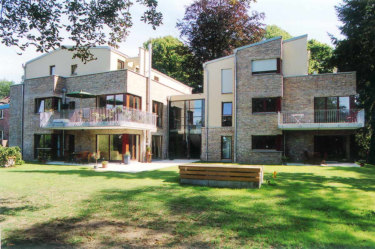 https://www.doernerarchitekten.de/ | Mehrfamilienhaus Sottorfallee  | 3/3