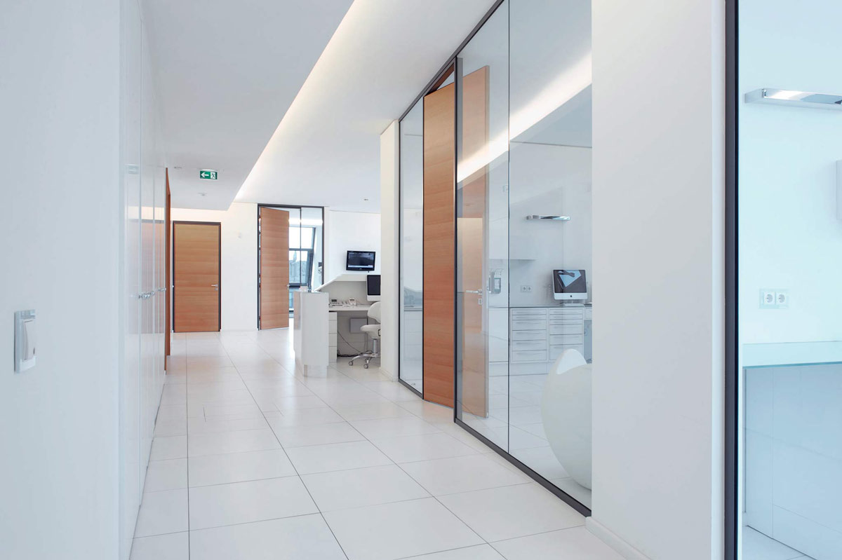 https://www.doernerarchitekten.de/ | Zahnarztpraxis Große Johannisstraße  | 5/5